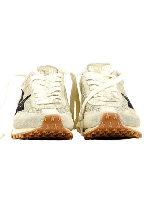 GOLDEN GOOSE MARATHON BEIGE BLACK Golden Goose | GWF00683F00784015259